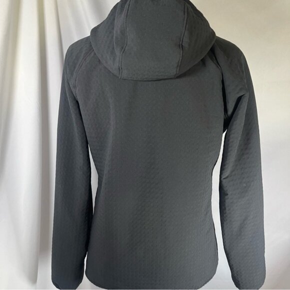 Outdoor Research Women's Vigor Fleece Hoodie Full-Zip Jacket Black Size Small - Picture 9 of 13